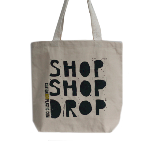 4x Torba Bawełniana (4 wzory) Shop Shop Drop