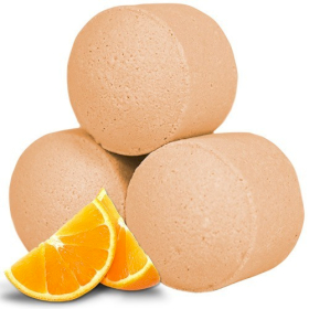 Musujące Pigułki do Kąpieli 1,3 kg - Pomarańcza