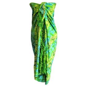 4x Sarong - Orchidee (4 różne kolory)