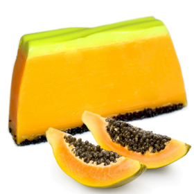 Tropikalne Mydło w Bloku 1,1 kg - Papaja