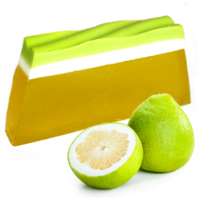 Tropikalne Mydło w Bloku 1,1 kg - Pomelo