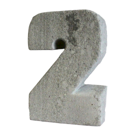 3x Świecznik z Granitu - Numer 2