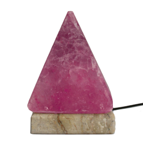 Lampa Solna - USB Piramida - 9cm (wielobarwna)