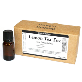 10x Drzewo Herbaciane Cytrynowe - Olejek Eteryczny 10 ml