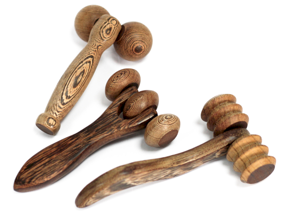 Drewniane masażery - hurtownia AWGifts