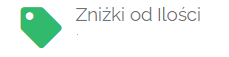 Zniżki ilościowe - hurtownia AWGifts