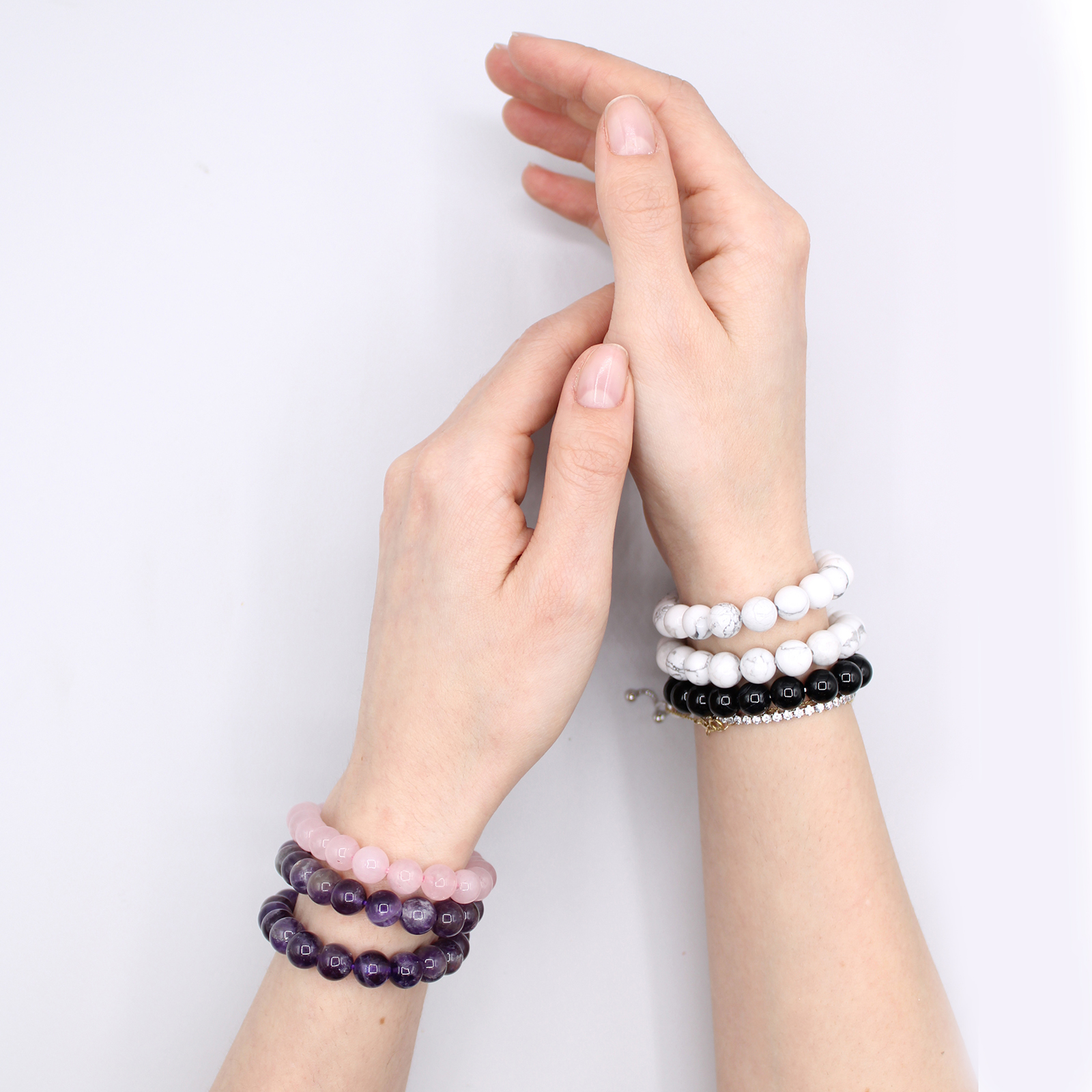 Bransoletki mocy z kamieniami naturalnymi - hurtownia AWGifts