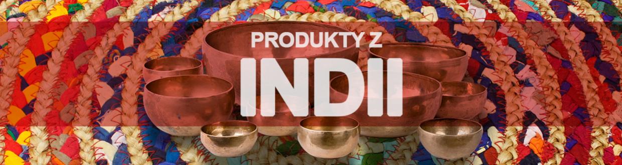 Produkty z Indii