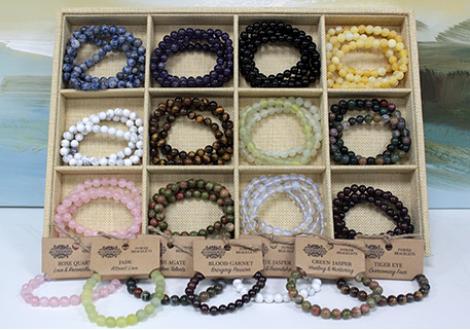 Bransoletki Mocy z Kamieniami Naturalnymi - hurtownia AWGifts
