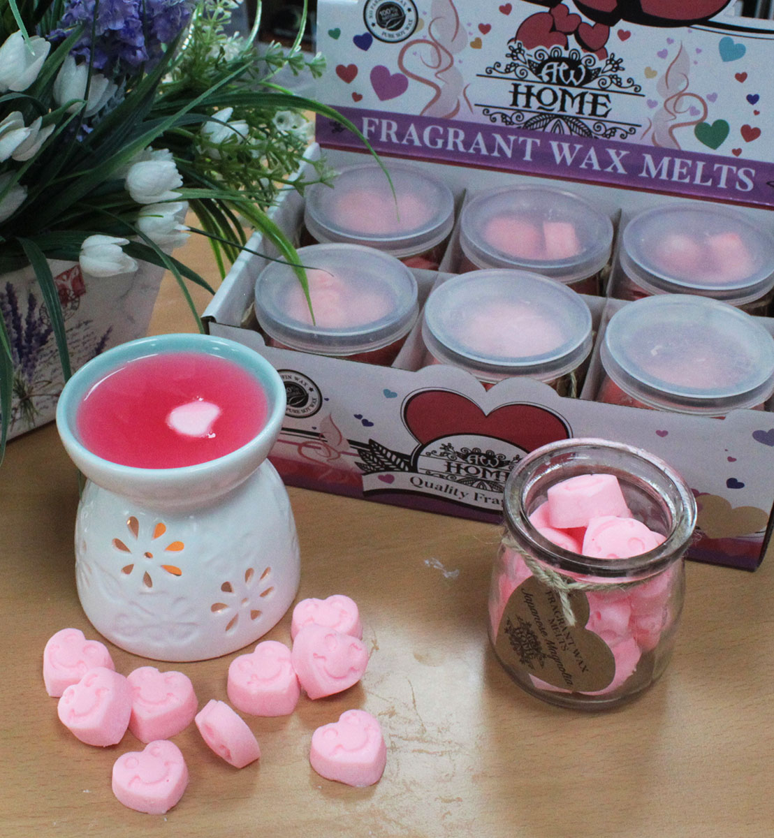 Sojowy Wosk Zapachowy - hurtownia AWGifts