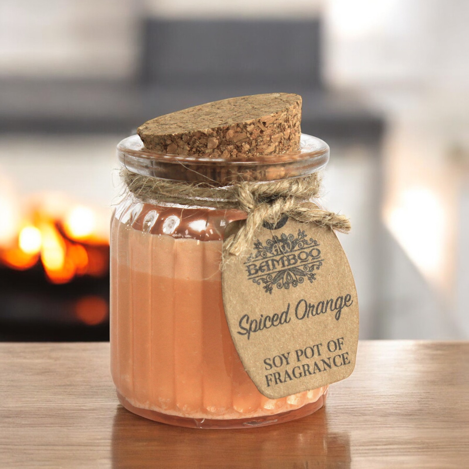 Zapachowe Świeczki Sojowe