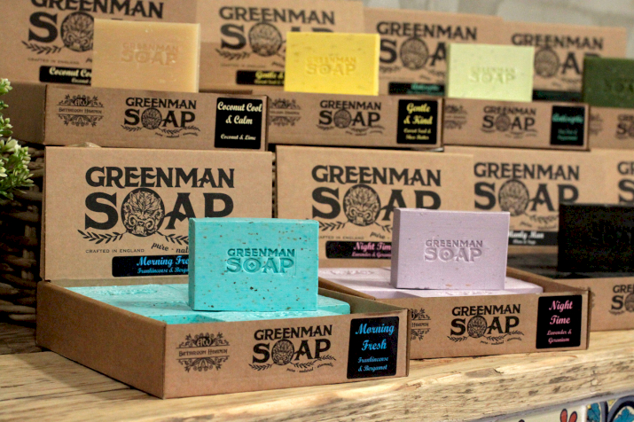Naturalne mydła Greenman