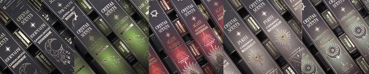 Kadzidełka Rytualne Kryształowe Aromaty