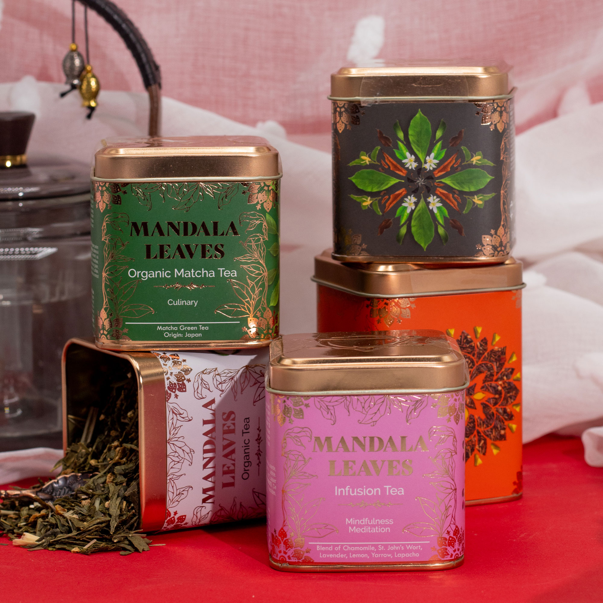 Herbaty w Puszkach 50 g