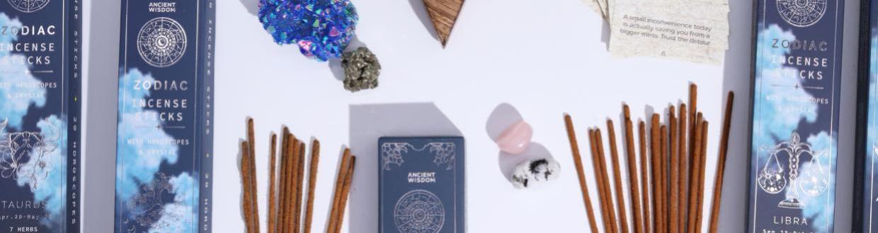 Zestaw Startowy Kadzidełek Patyczkowych Zodiak