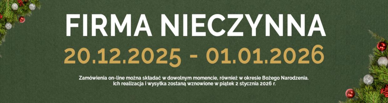 Świąteczna przerwa