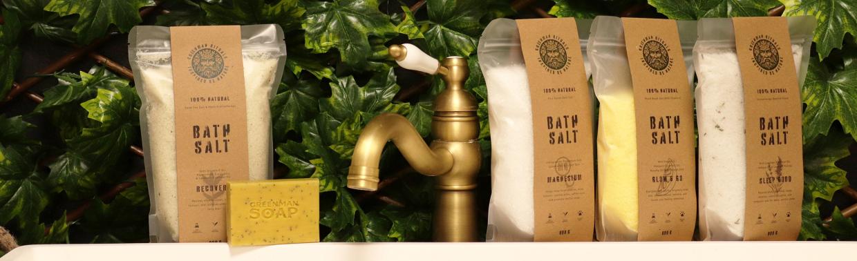 Sole do Kąpieli Greenman Rituals 