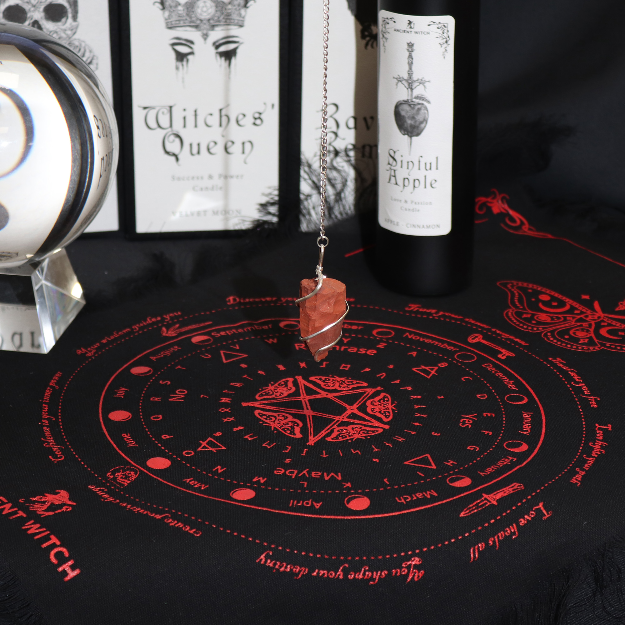 Tkaniny do Wróżenia Wahadełkiem