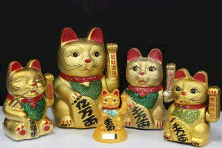 Chińskie Koty Szczęścia - hurtownia AWGifts